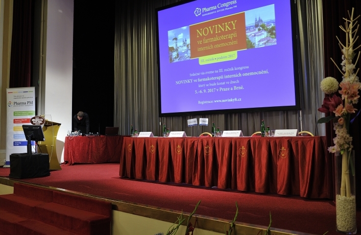 III. ročník kongresu Novinky ve farmakoterapii interních onemocnění, 2017