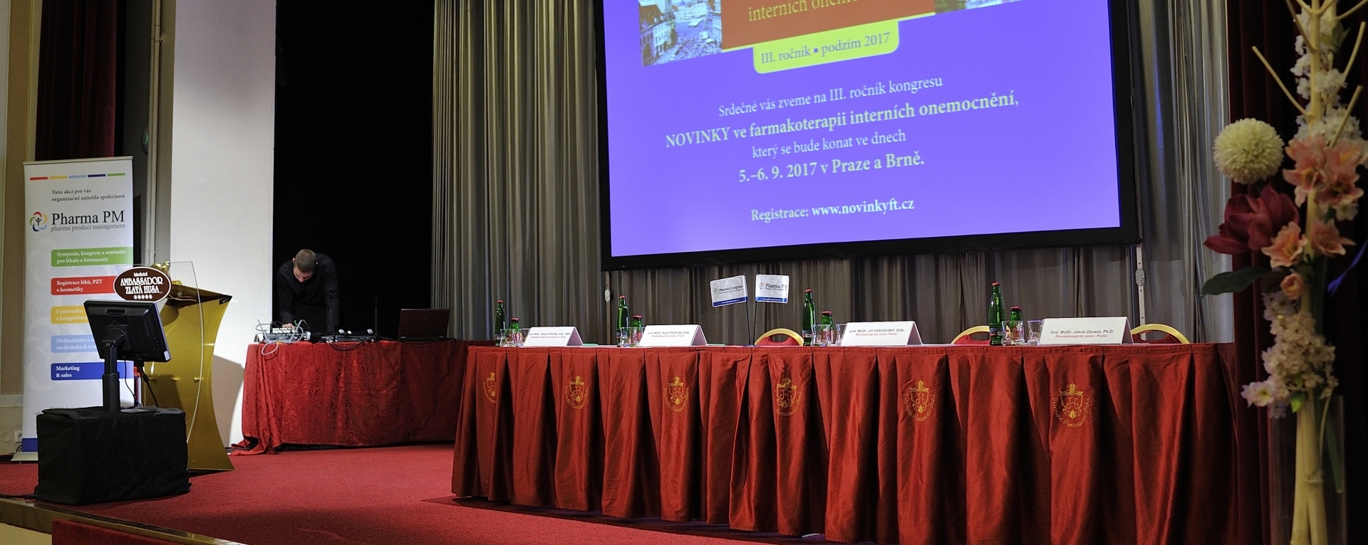 III. ročník kongresu Novinky ve farmakoterapii interních onemocnění, 2017