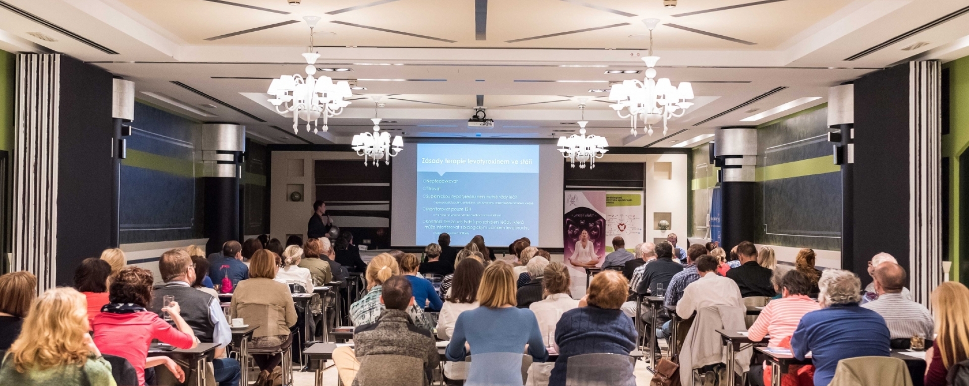 6. cyklus jarních endokrinologickych seminářů společnosti MERCK, 2017