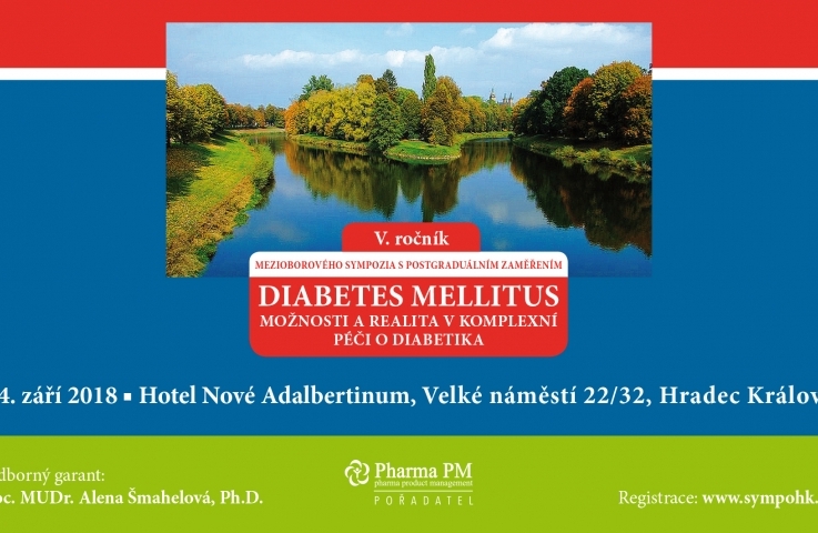 V. ročník mezioborového diabetologického sympozia