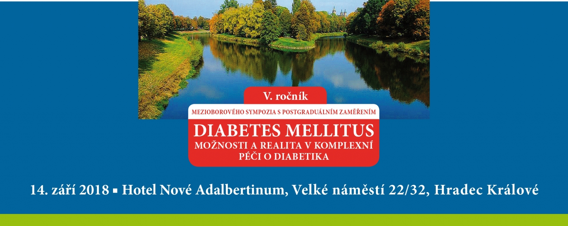 V. ročník mezioborového diabetologického sympozia