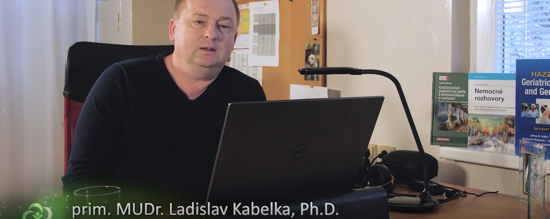 prim. MUDr. Ladislav Kabelka, Ph.D., rozhovor na téma: Paliativní péče - kontroverzní témata