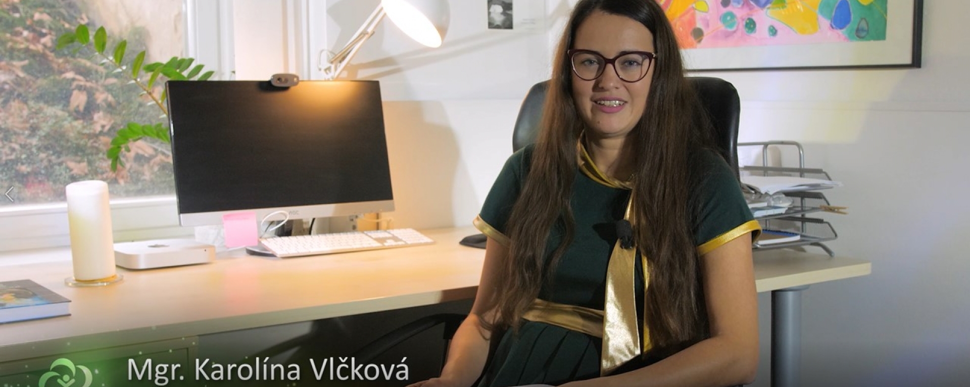 Mgr. Karolína Vlčková, přednáška na téma: Sociální pracovníci v paliativní péči